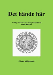 Omslag till Det hände här